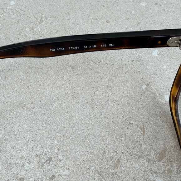 Ray-Ban Brown RB 4154 Sunglasses - Picture 5 of 6